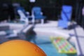 Free By The Pool Royalty Free Stock Images - 5432839