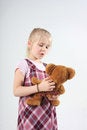 Free Talking With Teddy Stock Images - 5433944