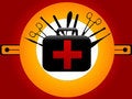 Free Medical Equipment With First Aid Box Royalty Free Stock Image - 5436276