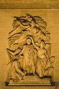 Free Sculpture From Triumph Arch In Paris Stock Photography - 5437182