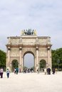 Free Carrousel Triumph Arch In Paris Royalty Free Stock Image - 5437306