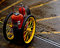 Free Fire Extinguisher On Wheels Stock Images - 5433404