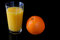 Free Fresh Orange And Juice Stock Image - 5434121