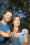 Free Happy, Smiling Couple. Vertical Stock Images - 5434254