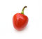 Free Red Hot Chili Pepper On White Background Stock Photography - 5438712