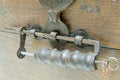 Free Antique Locking Mechanism Royalty Free Stock Images - 5441159