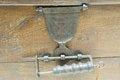 Free Antique Locking Mechanism Royalty Free Stock Images - 5441369