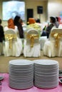 Free Plates In Banquet Royalty Free Stock Images - 5442069
