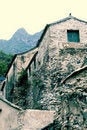 Free Village In The Mountain. Royalty Free Stock Photography - 5443747