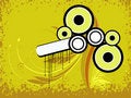 Free Circles Frame Grunge Stock Photo - 5443920