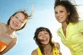 Free Three Girl Friend Royalty Free Stock Images - 5444459