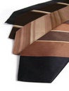 Free Group Of Ties With Stripes Royalty Free Stock Photography - 5448187