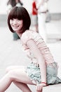 Free Girl In Summer. Stock Photography - 5448492