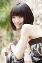 Free Girl In Summer. Stock Photos - 5448533