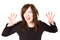 Free Frustrated Female, Stressed Woman, Isolated Stock Images - 5448964