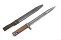 Free Soviet (Russian) Infantry Bayonet To SVT Rifle Stock Photography - 5450992