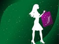 Free Fashionable Lady Royalty Free Stock Image - 5452566