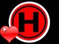 Free Hospital Sign And Heart Stock Photos - 5453943