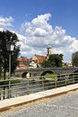 Free Old Church With Bridge Royalty Free Stock Photos - 5458198
