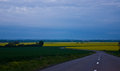 Free Rape Fields Stock Image - 5458301