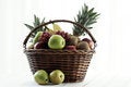 Free Basket Of Fruit Royalty Free Stock Photography - 5458707