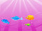 Free Fish-sun Rays Falling Into Sea Royalty Free Stock Image - 5452486