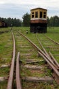 Free Old Rusty Railroad Stock Photography - 5460372