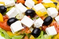 Free Greek Salad Royalty Free Stock Photo - 5461005