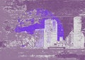 Free Pollution. Vector Royalty Free Stock Photography - 5461847