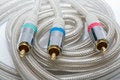Free Component Video Cable Stock Photography - 5468962