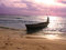 Free Boat At The Shore Stock Photography - 5461122