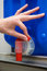 Free Hand, Red Faucet Royalty Free Stock Photo - 5467085