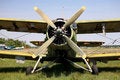 Free Old Airplane Royalty Free Stock Photography - 5472747