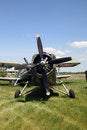 Free Old Airplane Stock Photo - 5475540
