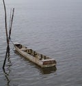 Free Boat By The Docks Royalty Free Stock Images - 5476379