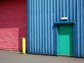 Free Vivid Wall Doors And Post Stock Image - 5476941