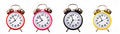 Free Alarm Clocks Stock Photography - 5478332
