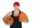 Free Woman With Pumpkins Stock Images - 5470784
