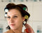 Free Rollers On Head Royalty Free Stock Photo - 5475865
