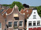 Free Typical Old Dutch Houses Stock Photography - 5478602