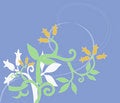 Free Batik Flora Royalty Free Stock Photos - 5482948