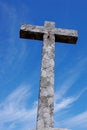 Free Cross Over Blue Sky Royalty Free Stock Photography - 5484567