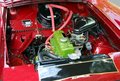 Free Classic Car Engine Royalty Free Stock Image - 5485996