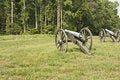 Free Civil War Cannons Stock Image - 5489971