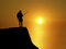 Free Backpacker Sunset 2 Stock Photo - 5482470