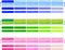 Free Horizontal Menu Buttons 1 Royalty Free Stock Images - 5486299