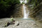Free Falls In Mountains Of Caucasus Royalty Free Stock Photo - 5486765