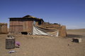 Free Remote Dwelling Place In Mongolia Stock Photography - 5491032