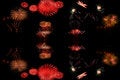 Free Colorful Firework Royalty Free Stock Photography - 5491817
