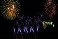 Free Multi-color Firework Stock Photos - 5491863